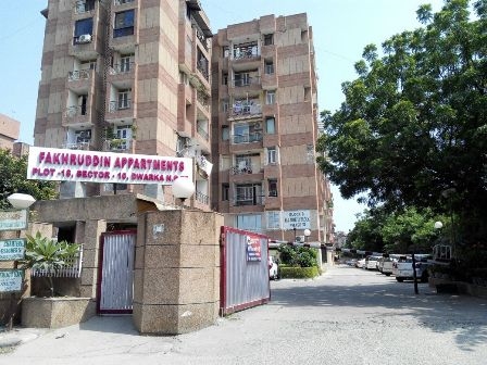 2 bhk flat for sale in Fakhruddin Apartment